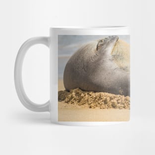 Eepo the Hawaiian monk seal Mug